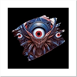 Eyes Of A Monster Posters and Art